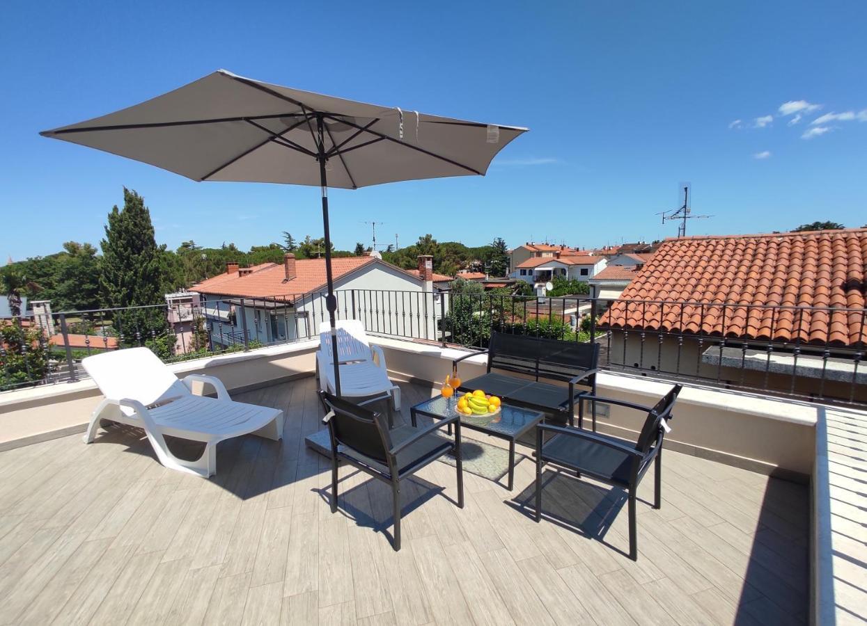 Apartment Tamara Umag Ngoại thất bức ảnh